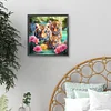 (40*40cm)Tigers - Full Round Drill Diamond Painting