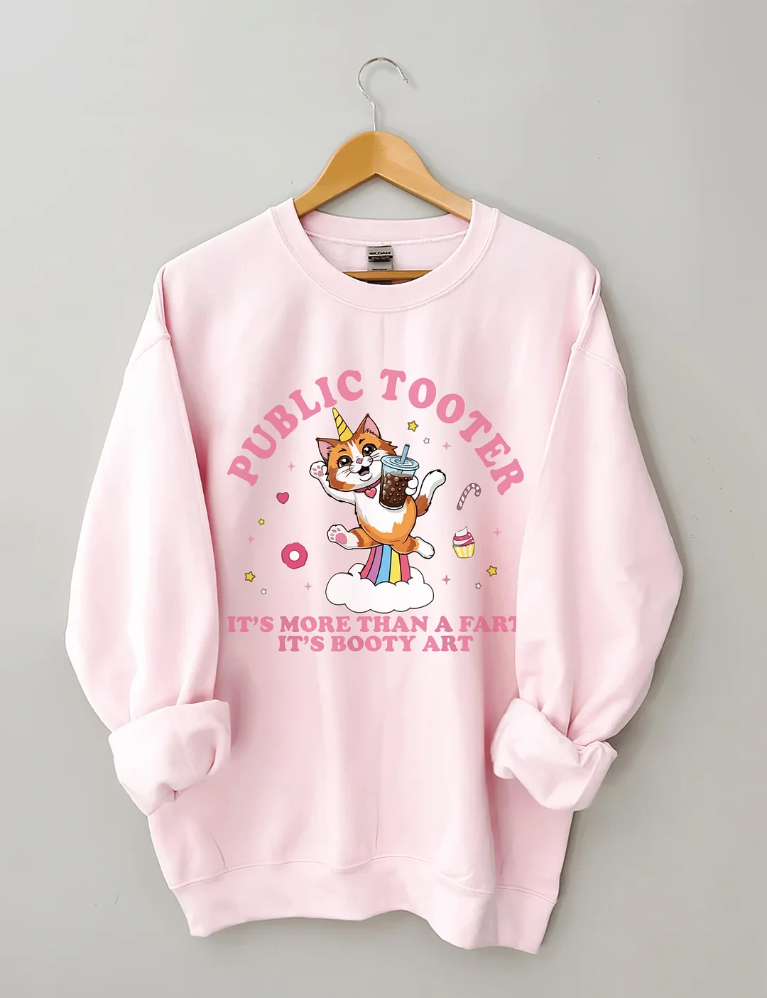 Public Tooter Sweatshirt
