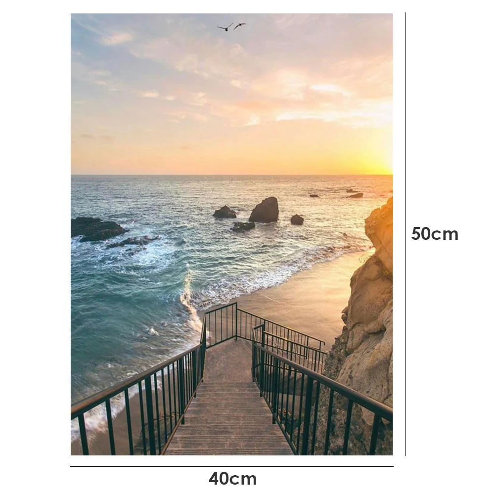 Seaside - Paint By Number(40*50cm)