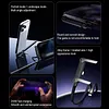 Side-Mounted Phone Charger, 2-in-1 Hidden Stand Charging Cable, 240W Fast Charging Cable with Built-in Phone Stand. Compatible with iPhone 15 and later models, Samsung phones and tablets (C-to-C charging port).