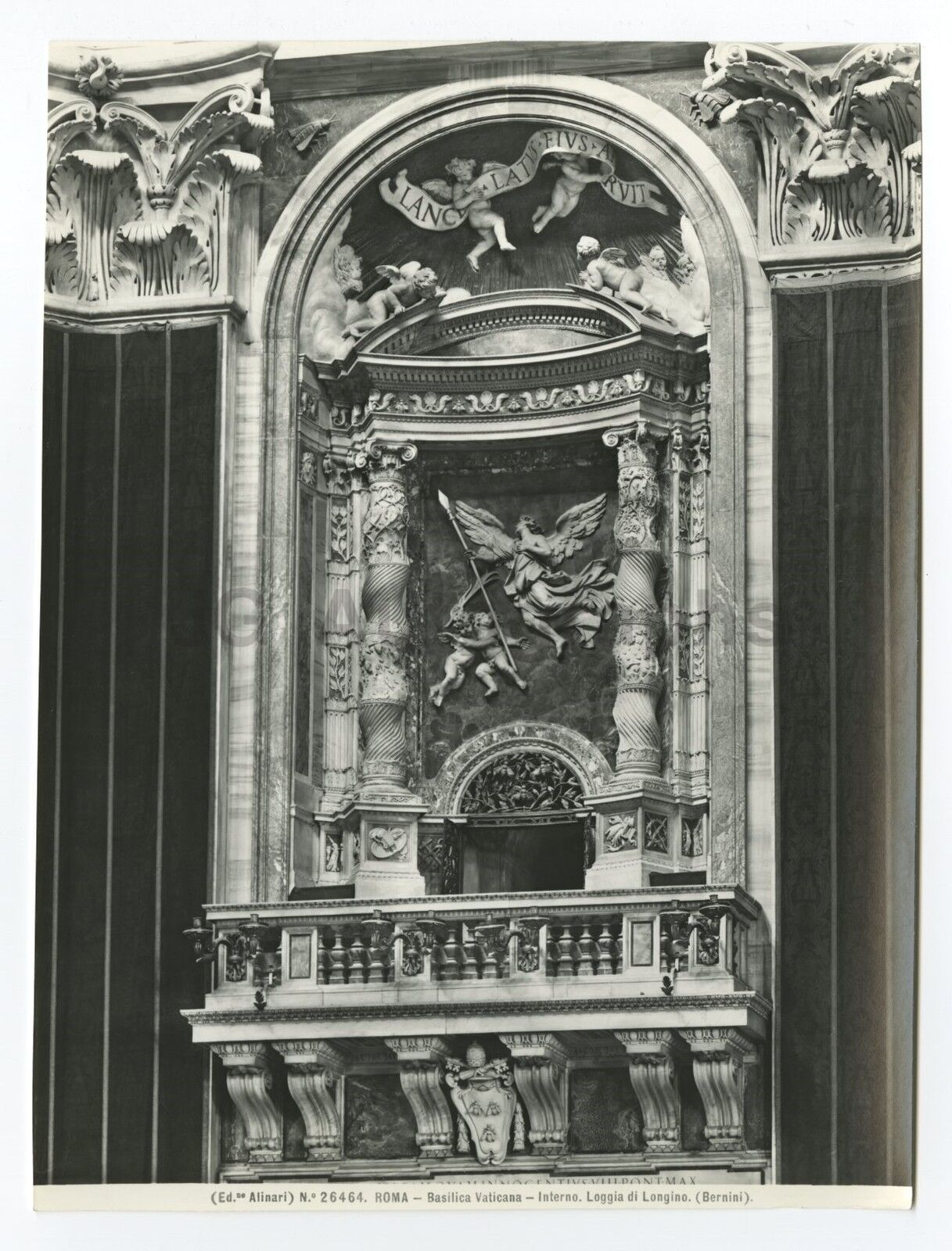 Vatican City - Vintage 8x10 Publication Photo Poster paintinggraph - St. Peter's Basilica