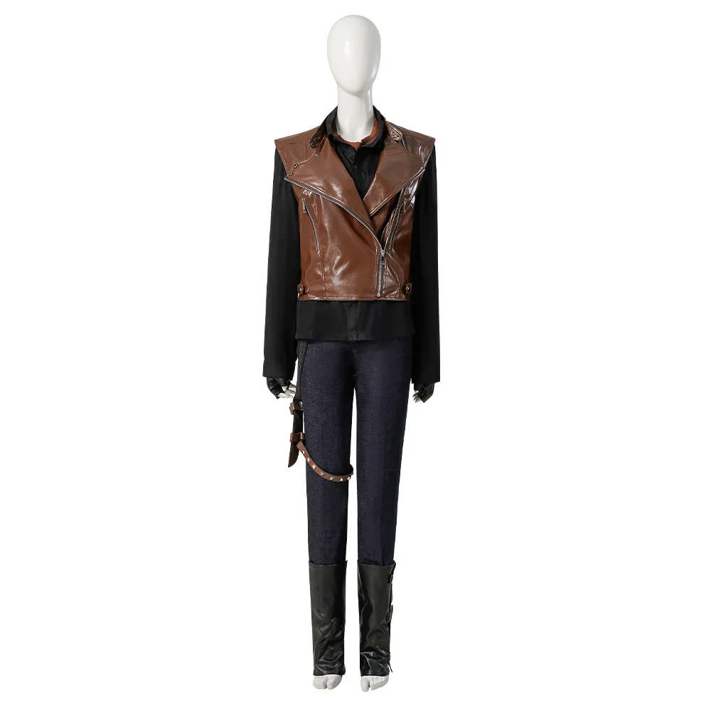 Movie The Walking Dead: Dead City Maggie Greene Cosplay Costume