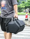 Travel Carrying Case Shockproof Shoulder Bag Anti-Drop for Bose S1 Pro+/S1 Pro
