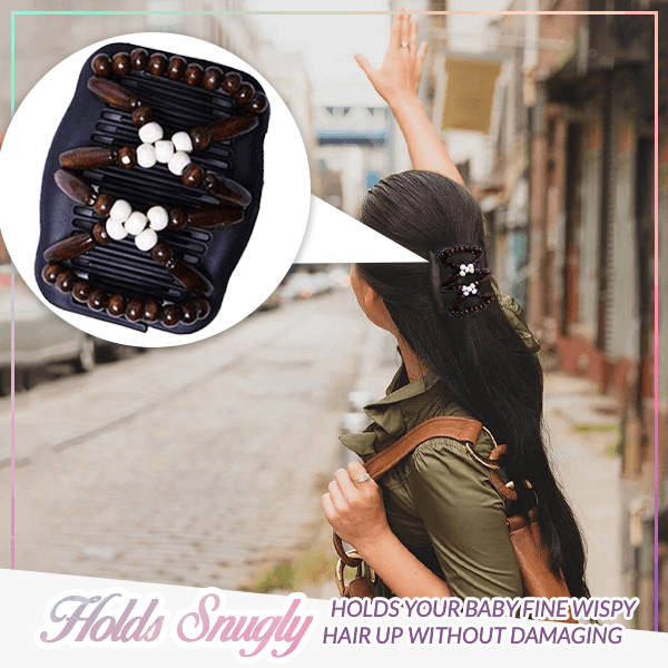 Vintage Butterfly Hair Clips