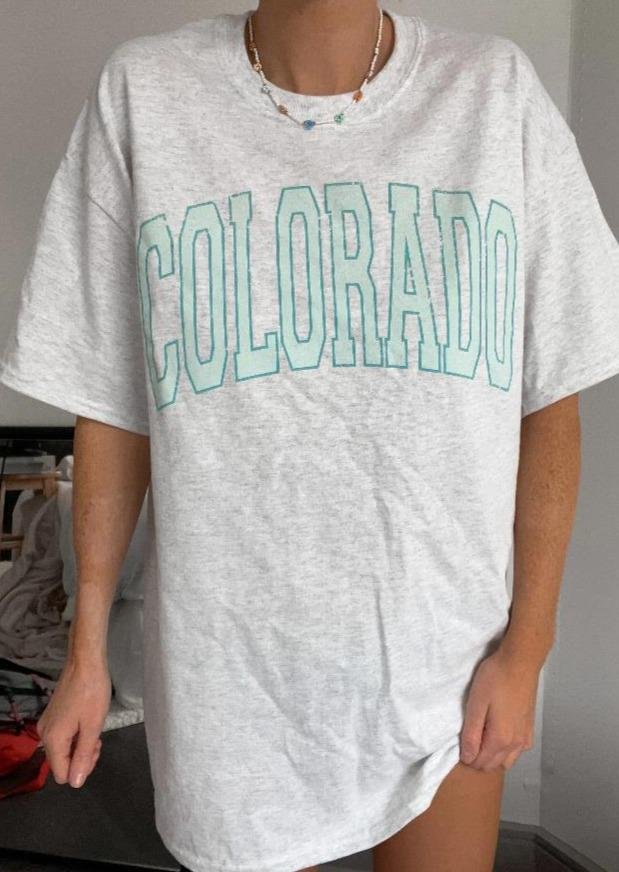 Colorado Tee August Lemonade August Lemonade