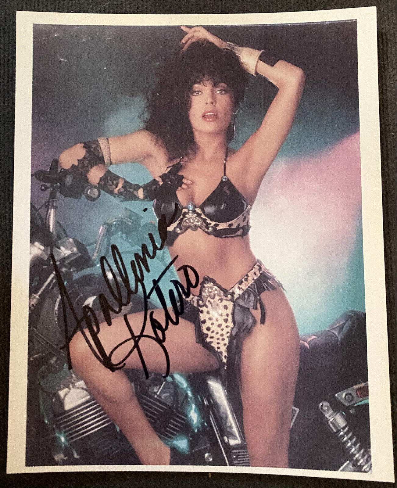 Apollonia Kotero Signed Autographed 8x10 Color Photo Poster painting Sexy Sexy Prince