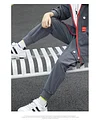 Kid Boys Casual Sports Long Thin Pants Teenage Cargo Pants