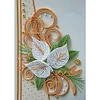 Quilling Flower-Crystal Rhinestone Diamond Painting