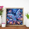 Diamond Painting-DIY Crystal Rhinestone Butterfly(40x40cm)