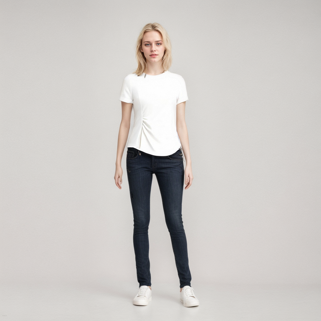 Silk Shirt Women's Solid Round Neck Short sleeves REAL SILK LIFE