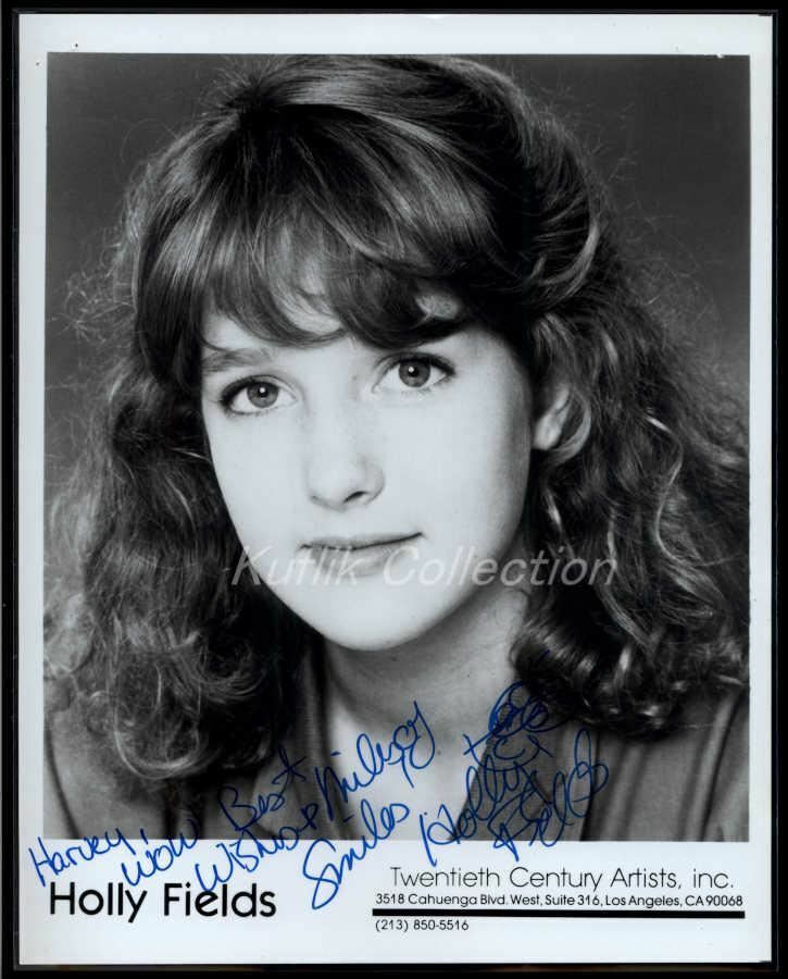 Holly Fields - Signed Autograph Headshot Photo Poster painting - Actress - Spider-Man 2