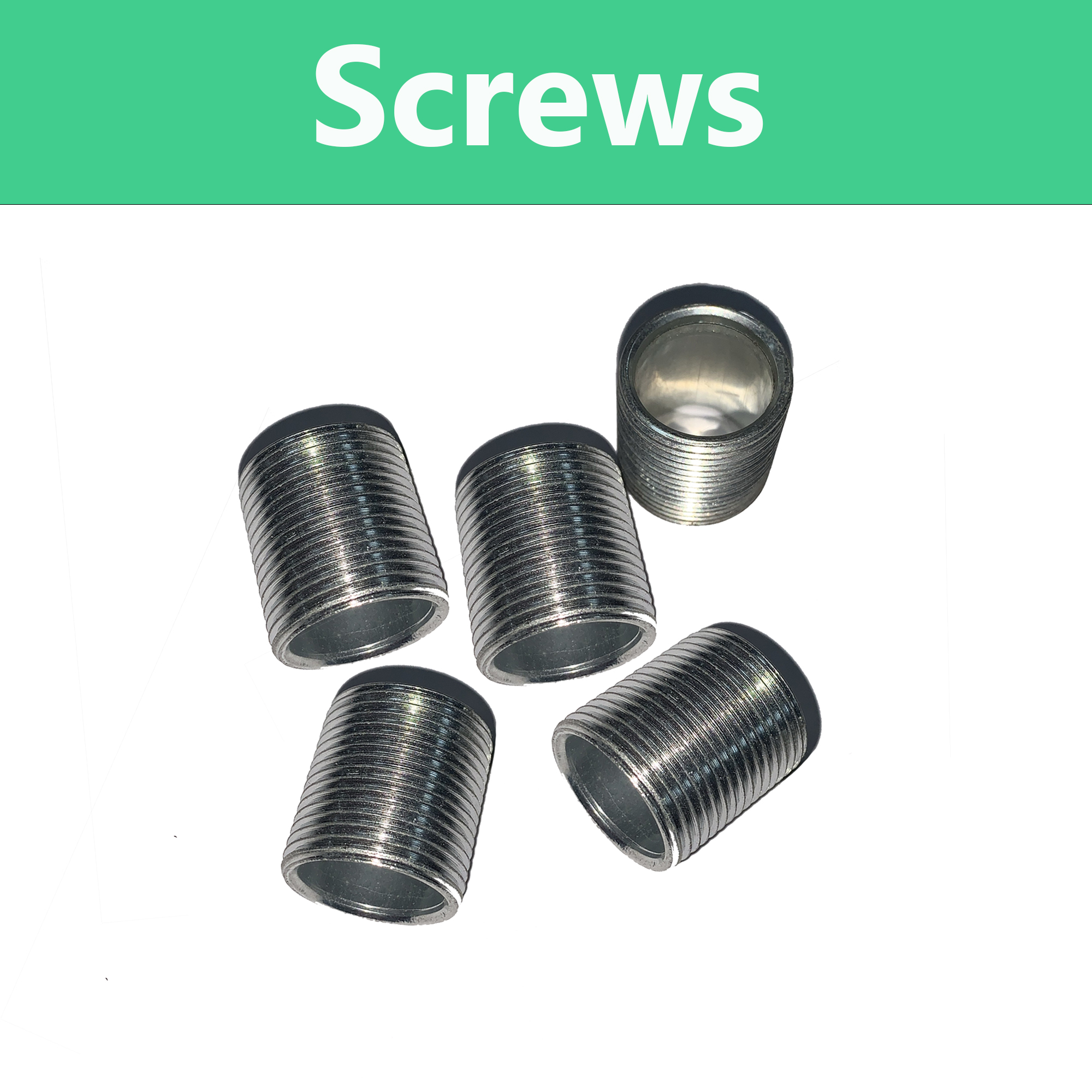 5 Main Pole Screws for LUJII Shepherds Hooks, 15-25 Days for Delivery