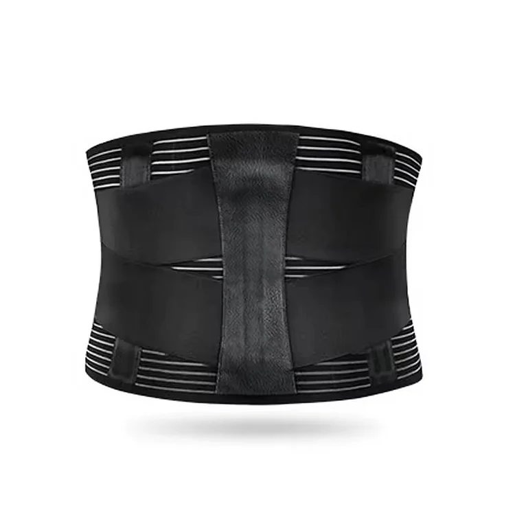 Waist Brace for Lower Back Pain - Back Support Pad Waist Belt Support - For Home & Lifting At Work - For Men & Women - (S-Large)