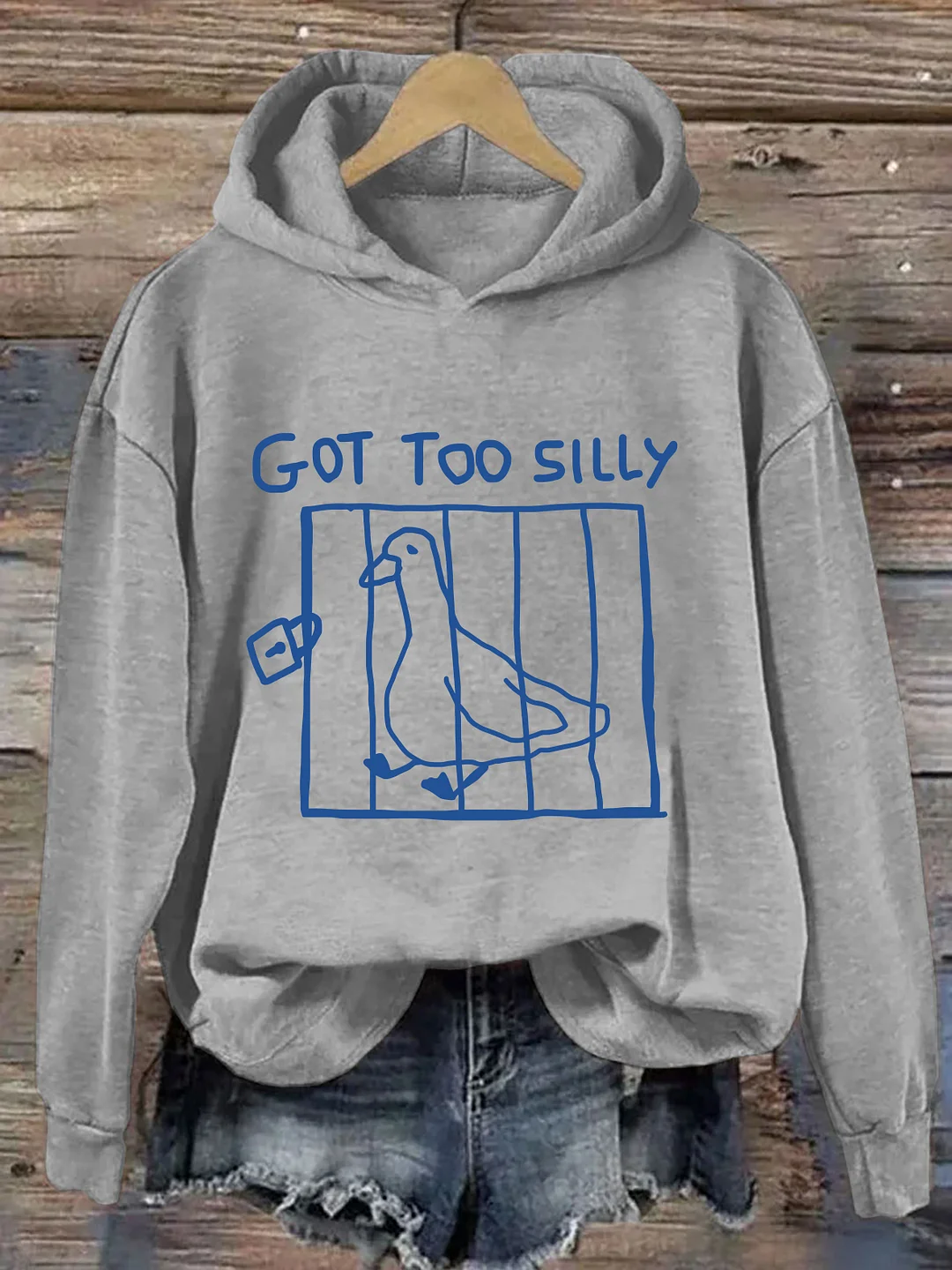 Got Too Silly Hoodie