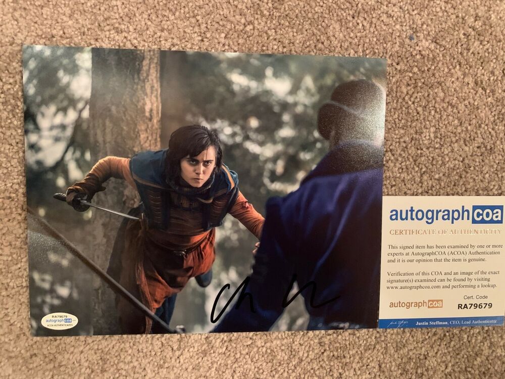 ALLY IOANNIDES SIGNED 8X10 Photo Poster painting PROOF AUTOGRAPHED INTO THE BADLANDS 5