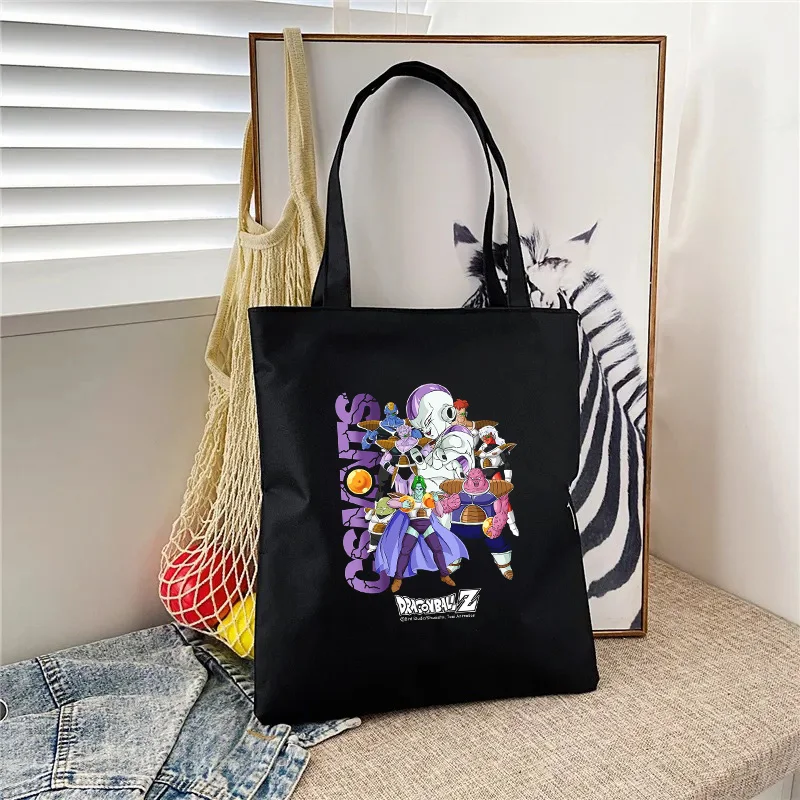 Animation Dragon Ball Printed Canvas Bag