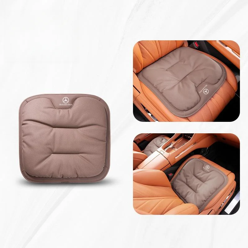 High-end nappa leather punching breathable car seat cushion
