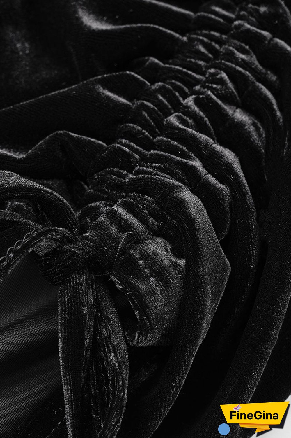 Blue Street Patchwork Solid Draped asymmetrical Straight Long Sleeve Two Pieces