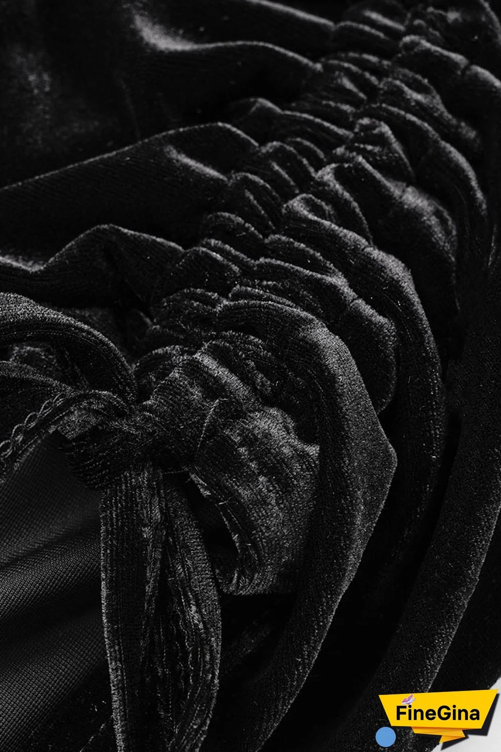 Blue Street Patchwork Solid Draped asymmetrical Straight Long Sleeve Two Pieces