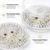 [Upgrade]6pcs/set DIY Diamond Painting Waterproof Case Classic Animal Pearl Art Coaster Gift Decor Set