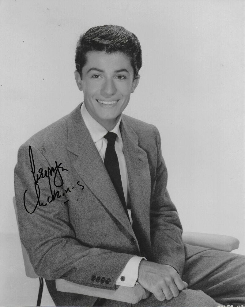 George Chakiris Original In Person Autographed 8X10 Photo Poster painting #17 - West Side Story