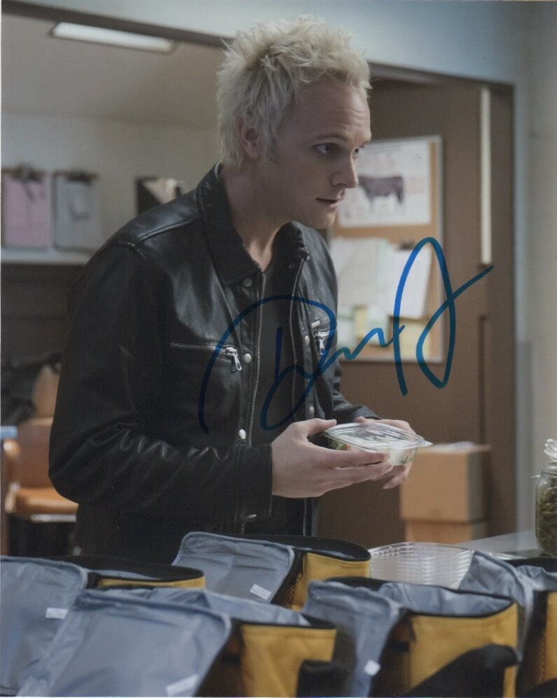 David Anders iZombie Autographed Signed 8x10 Photo Poster painting COA