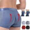 Sous-v&ecirc;tements masculins pour le lifting des fesses