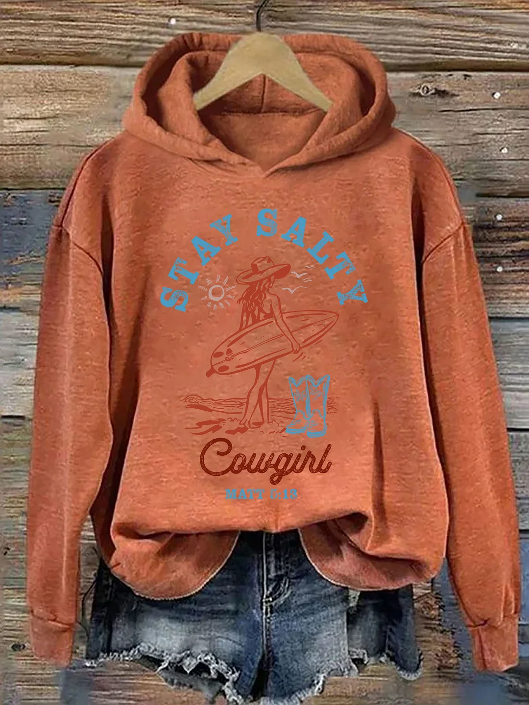 Stay Salty Hoodie