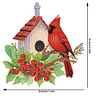 >SALE<Acrylic Single-Sided DIY Diamond Painting Hanging Pendant (Bird House Cardinal)