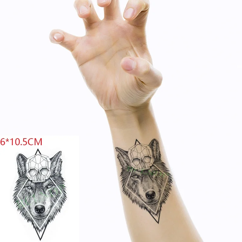 Temporary Tattoo sticker Alice In Wonderland Cheshire Cat Ink painting watercolor flash tatoo fake tatto for men women