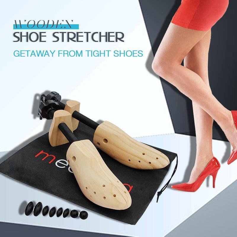 Wooden Shoe Stretcher(New style)(Limited Time Promotion-50% OFF)