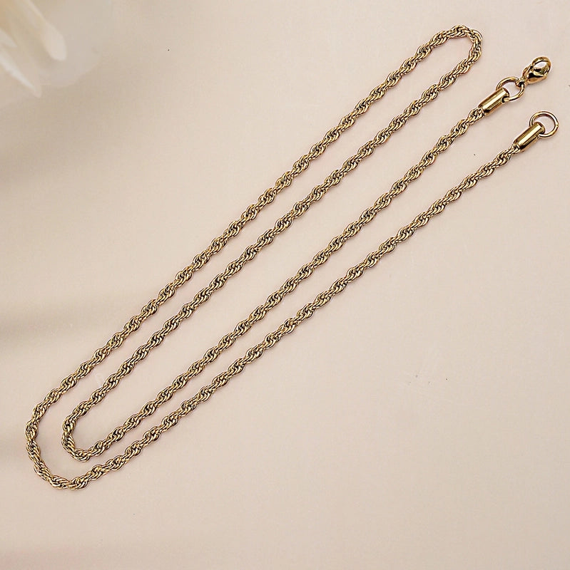 1 Piece 304 Stainless Steel Geometric Jewelry Accessories Pendant Chain