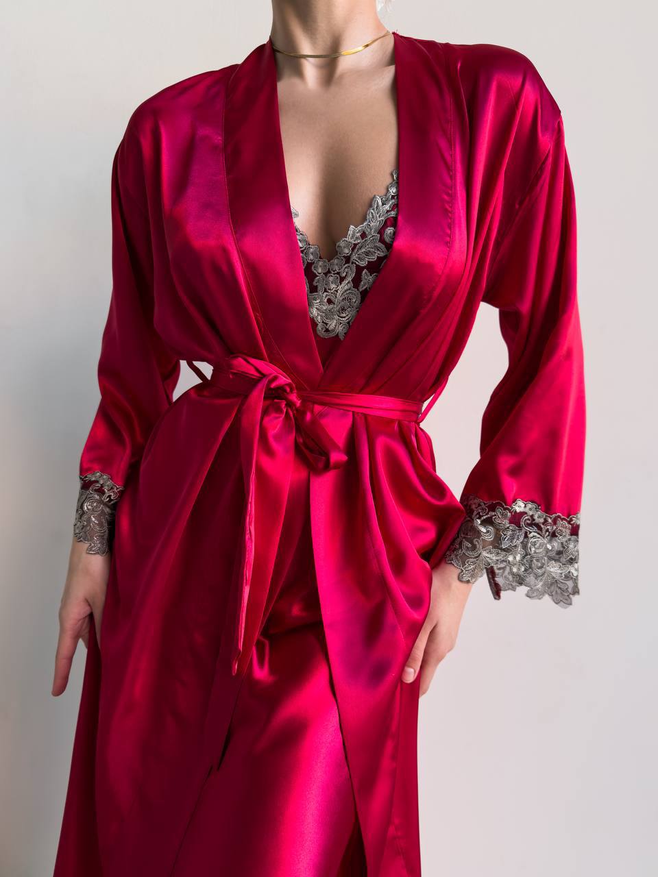 Lovingerie - Scarlet Muse Chemise Set