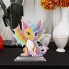 Diamond Painting Acrylic Multi-Color Dragon Ornament Kids Gift