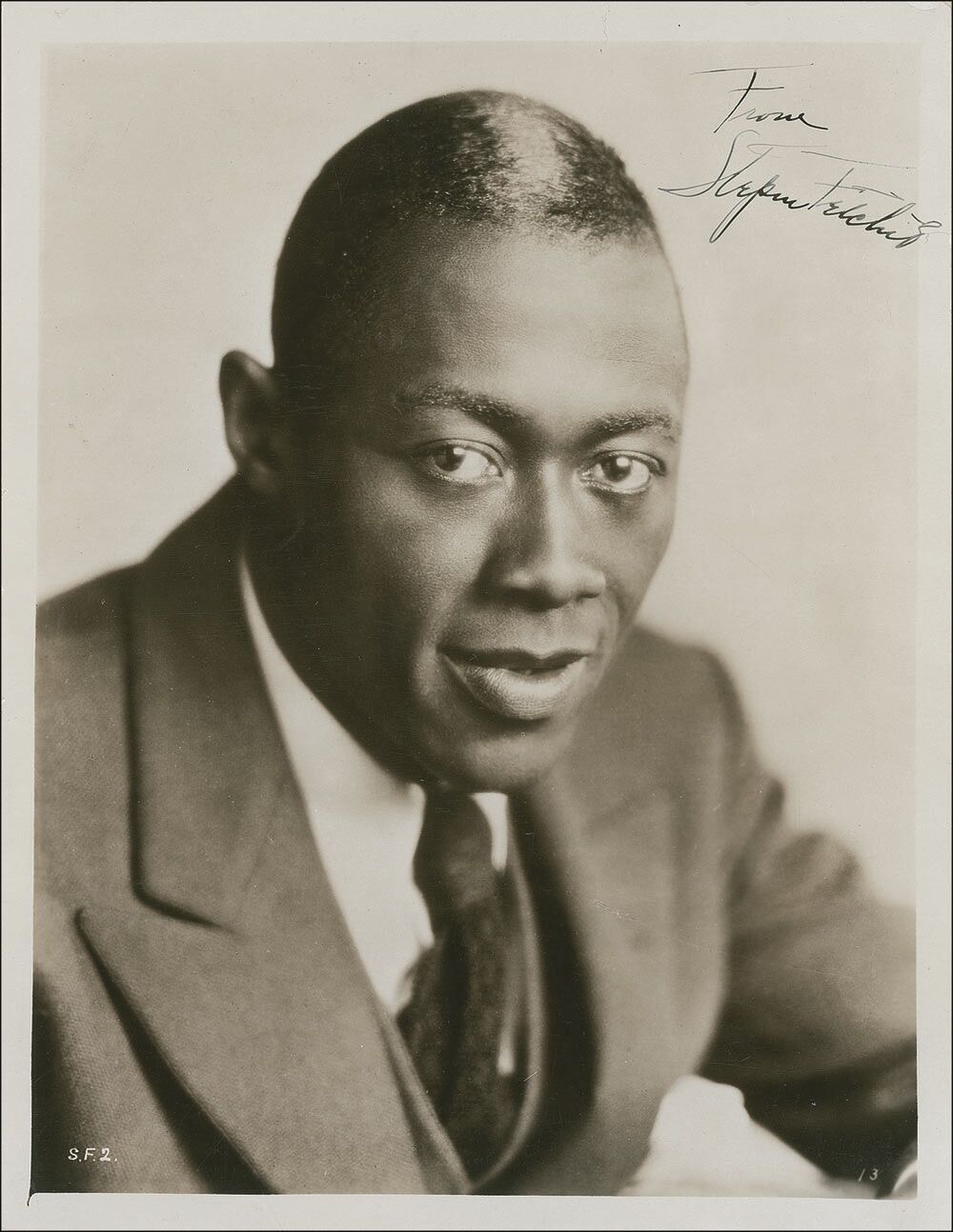 STEPIN FETCHIT Signed Photo Poster paintinggraph - Film Star Actor & Comedian - preprint