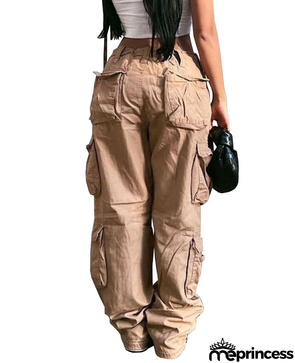 Women Casual Loose Cargo Pant