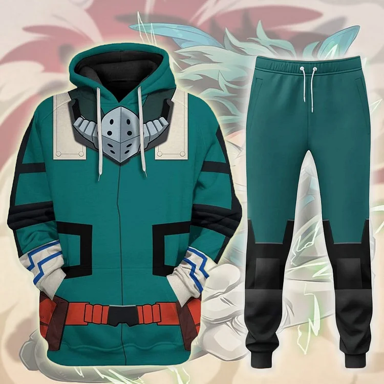 ✨In Stock✨Anime My Hero Academia Midoriya Izuku Cosplay Costume