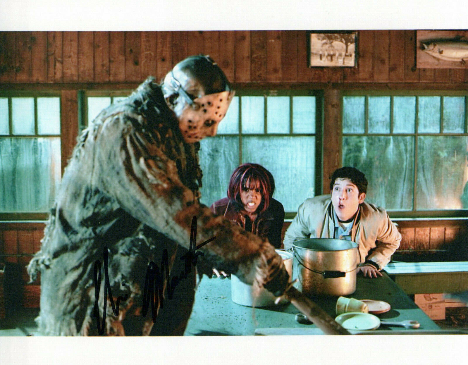 Chris Marquette Freddy Vs Jason autographed Photo Poster painting signed 8x10 #4 Charlie