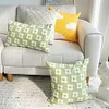 Floral Embroidery Canvas Home Living Creative Cushion Pillow Cover