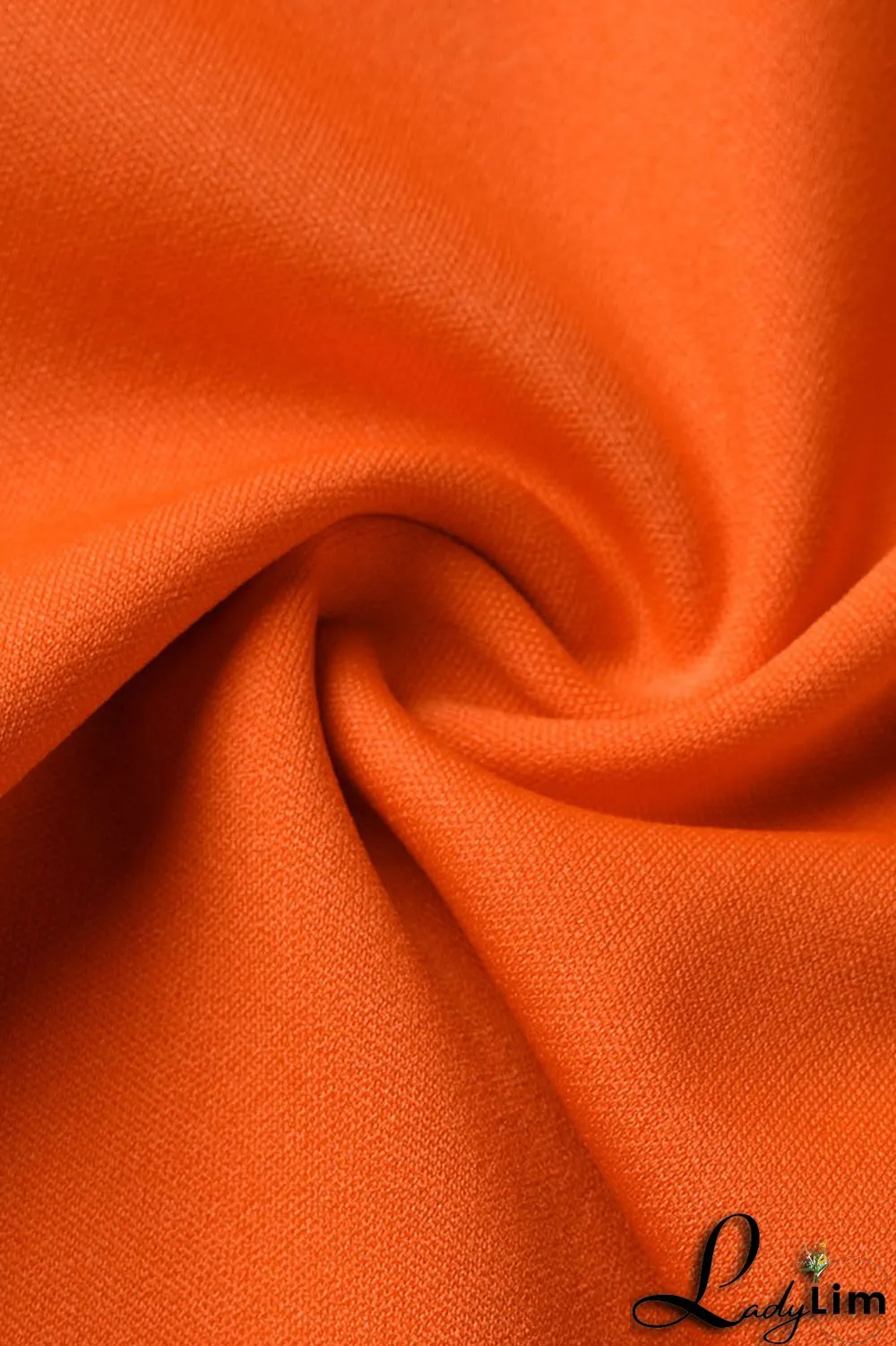 Orange Casual Solid Bandage Split Joint U Neck Straight Jumpsuits