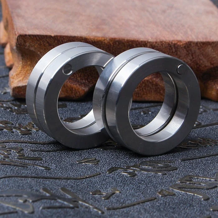 Stainless Steel Outdoor Rotatable Folding Ring