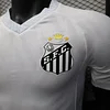 Joyfball 2025/2026 Player Version Santos Home Football Shirt 1:1 Thai Quality（The player version jersey is a bit tight, please pay attention to the size selection）