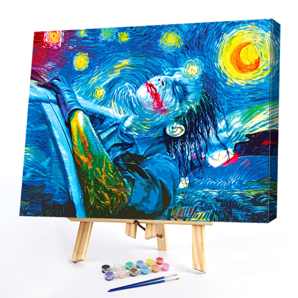 

40*50cm - Paint By Numbers - Star Clown, 501 Original