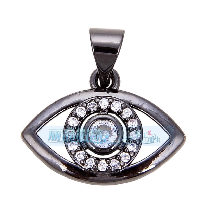1 Piece Copper Devil’s Eye Pendant Jewelry Accessories