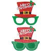 DIY Diamond Painting Christmas Funny Game Glasses | Christmas Topper