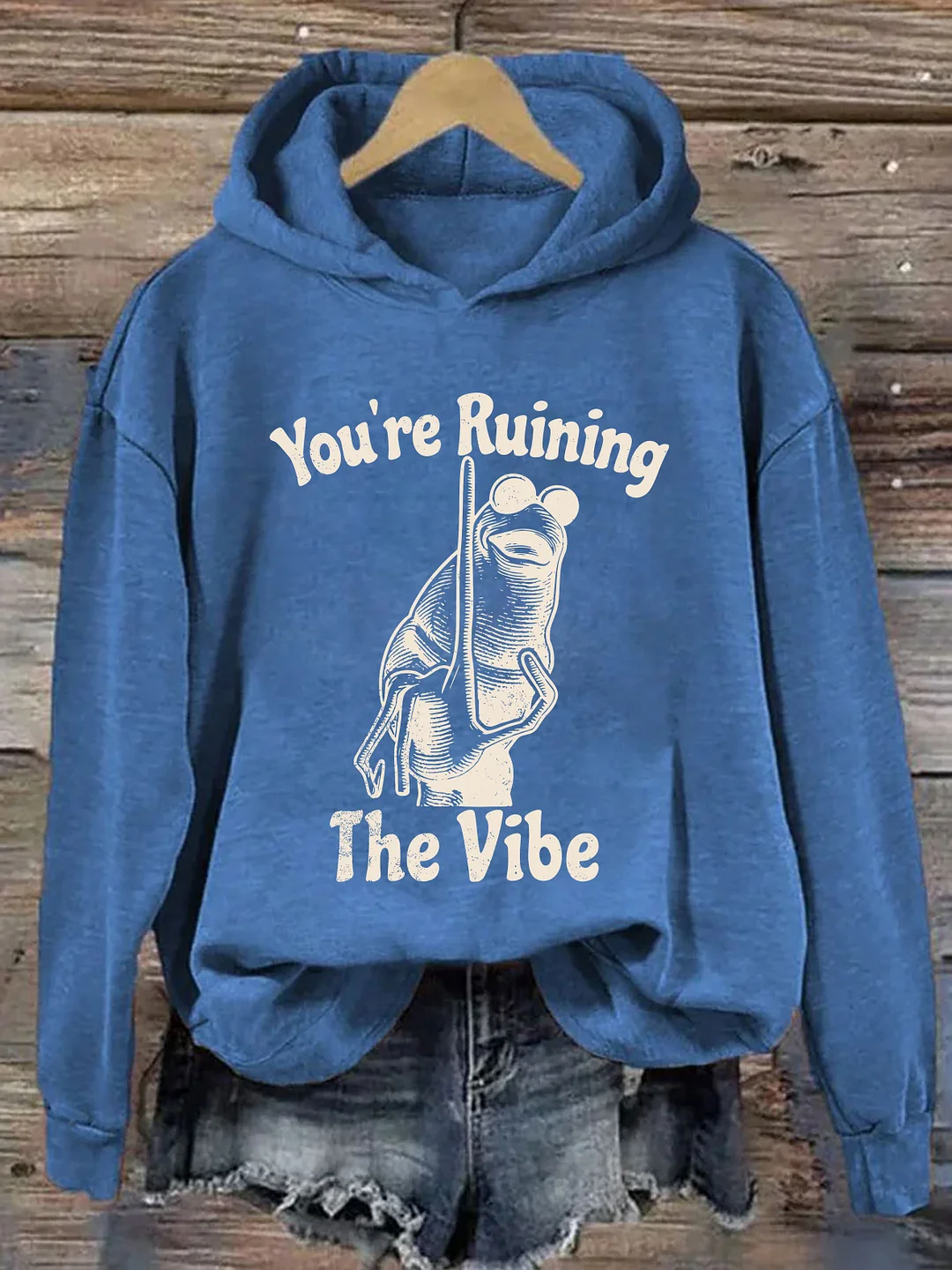 You're Ruining The Vibe Hoodie