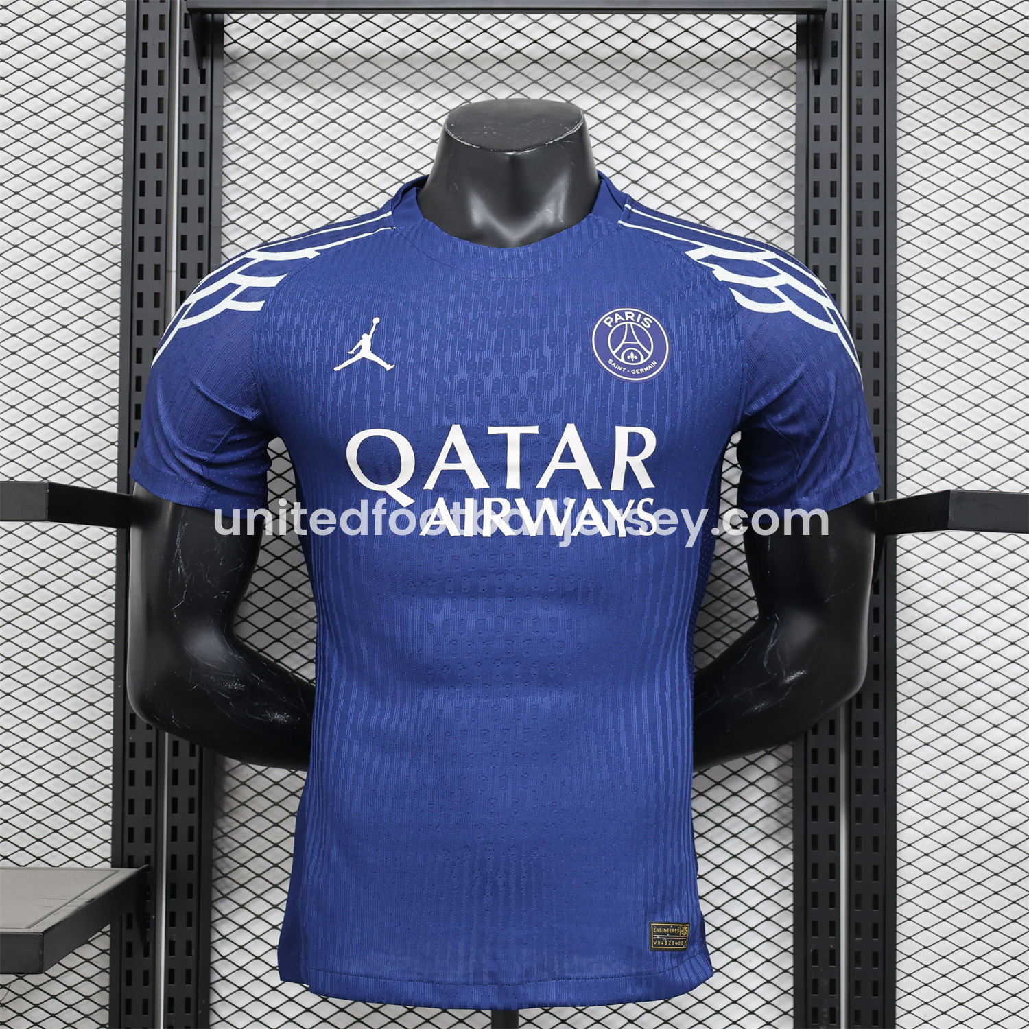 Paris Saint-Germain PSG 24-25 Fourth Jersey - Player Version