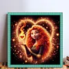 Cartoon-9 Full 14CT DIY Stamped Cross Stitch Kits Needlework Embroidery Kit 11.81x11.81inch Cross Stitch Art and Crafts Kits for Beginners Adults Home Decor