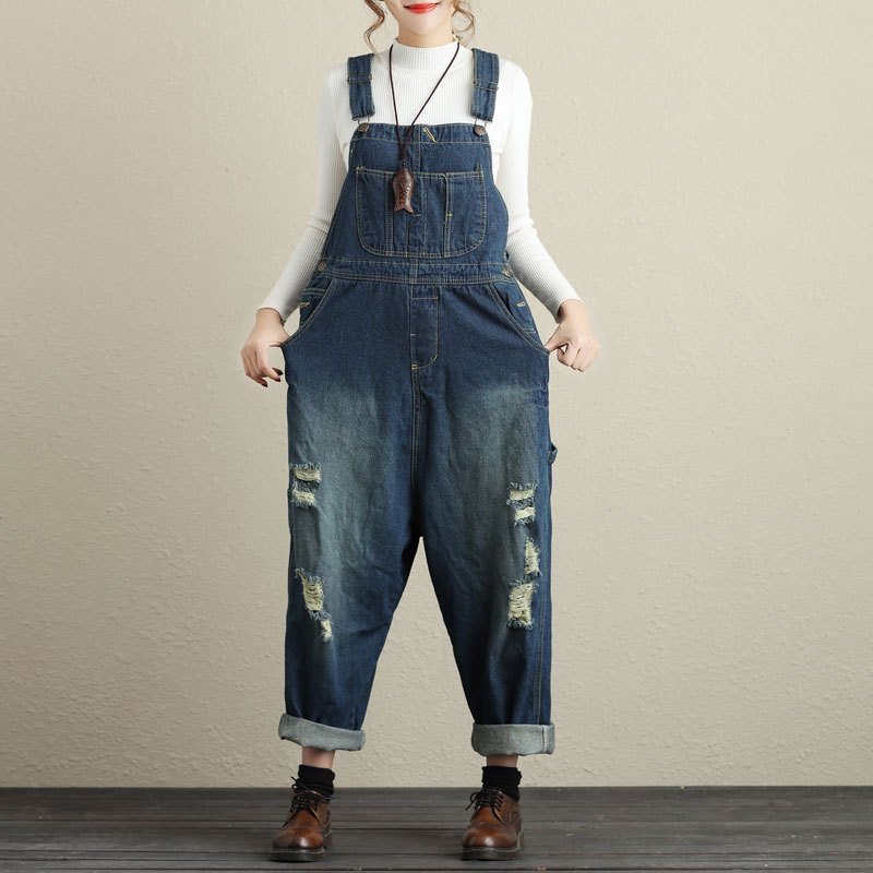 2022 Light Color Bib Jeans