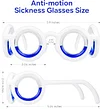 No Lens Glasses for Car Sick Airsick Sea Sickness (🔥HOT SALE NOW 49% OFF)